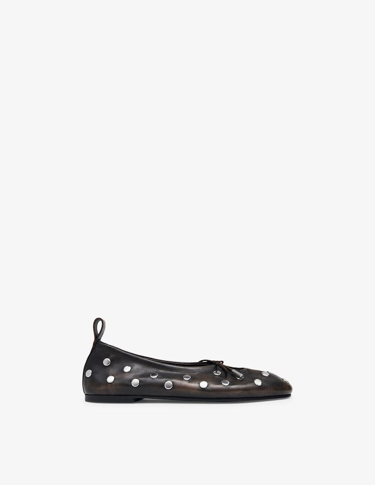 rinascente Alohas Rosalind studded ballet flats