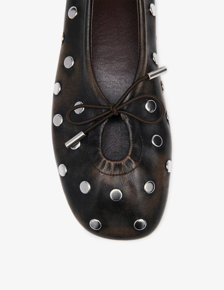 rinascente Alohas Rosalind studded ballet flats