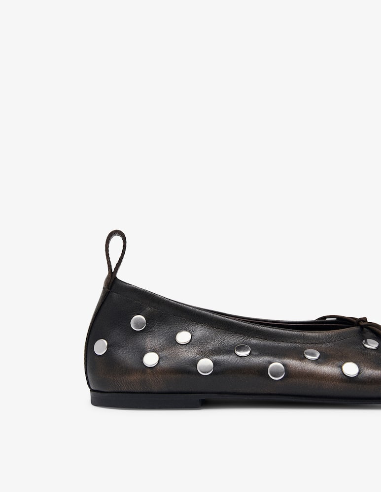 rinascente Alohas Rosalind studded ballet flats