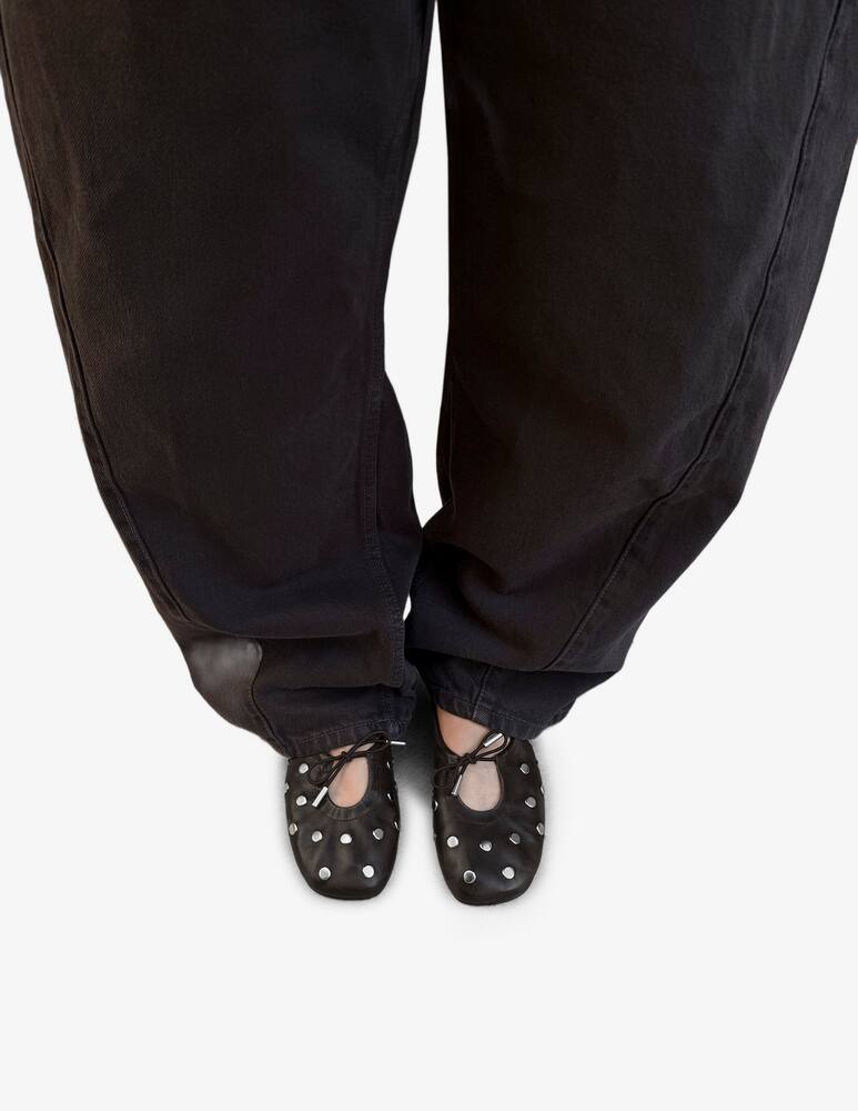 rinascente Alohas Rosalind studded ballet flats