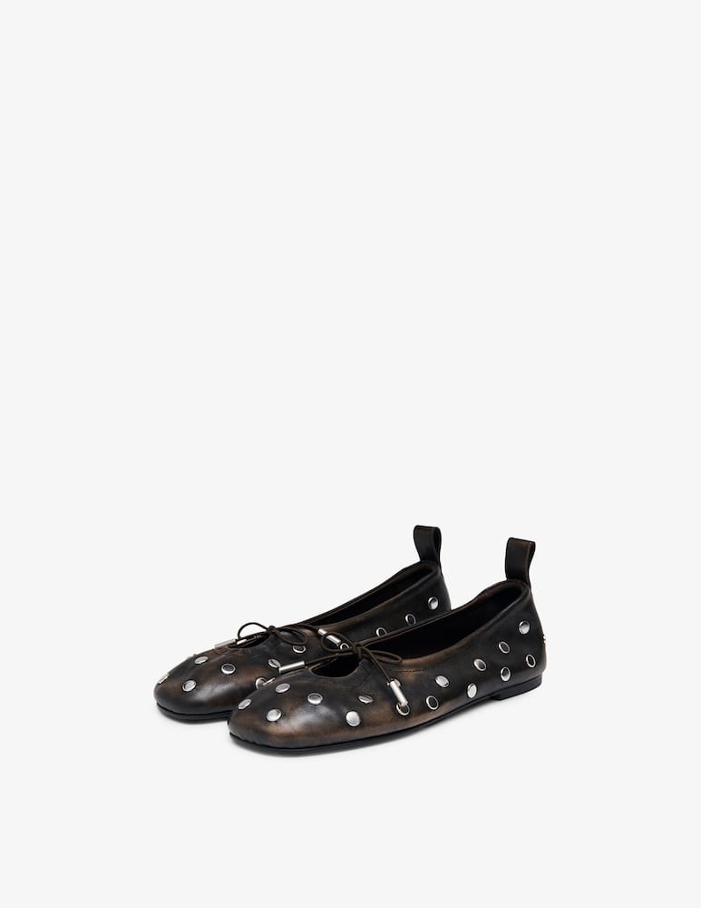 rinascente Alohas Rosalind studded ballet flats