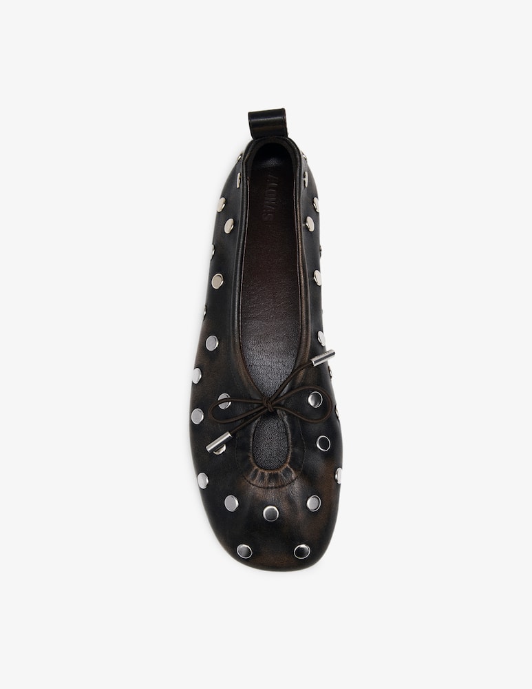 rinascente Alohas Rosalind studded ballet flats