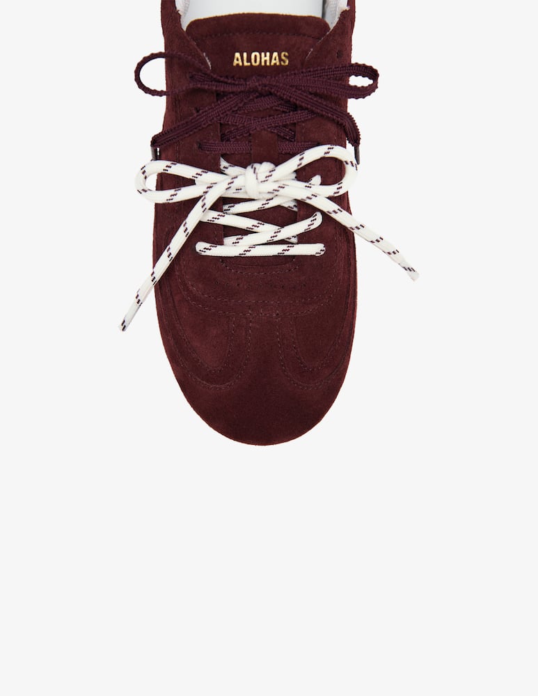Alohas Sneakers basse in suede TB24 - immagine 4 Alohas Sneakers basse in suede TB24 - immagine 4
