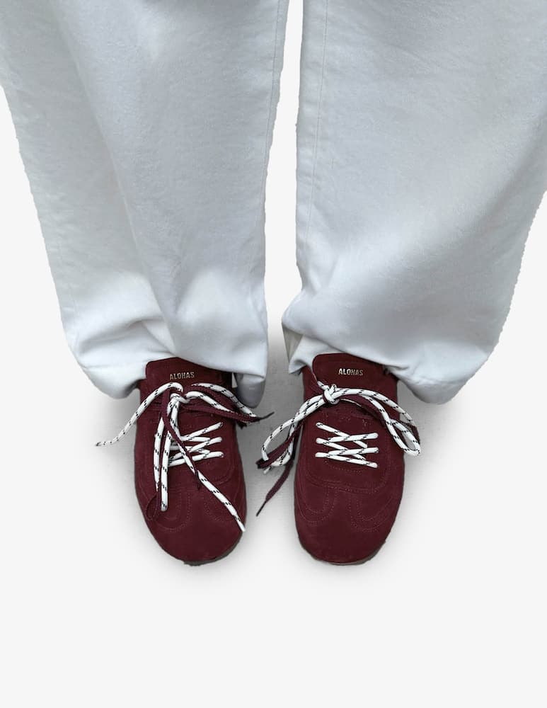 Alohas Sneakers basse in suede TB24 - immagine 5 Alohas Sneakers basse in suede TB24 - immagine 5