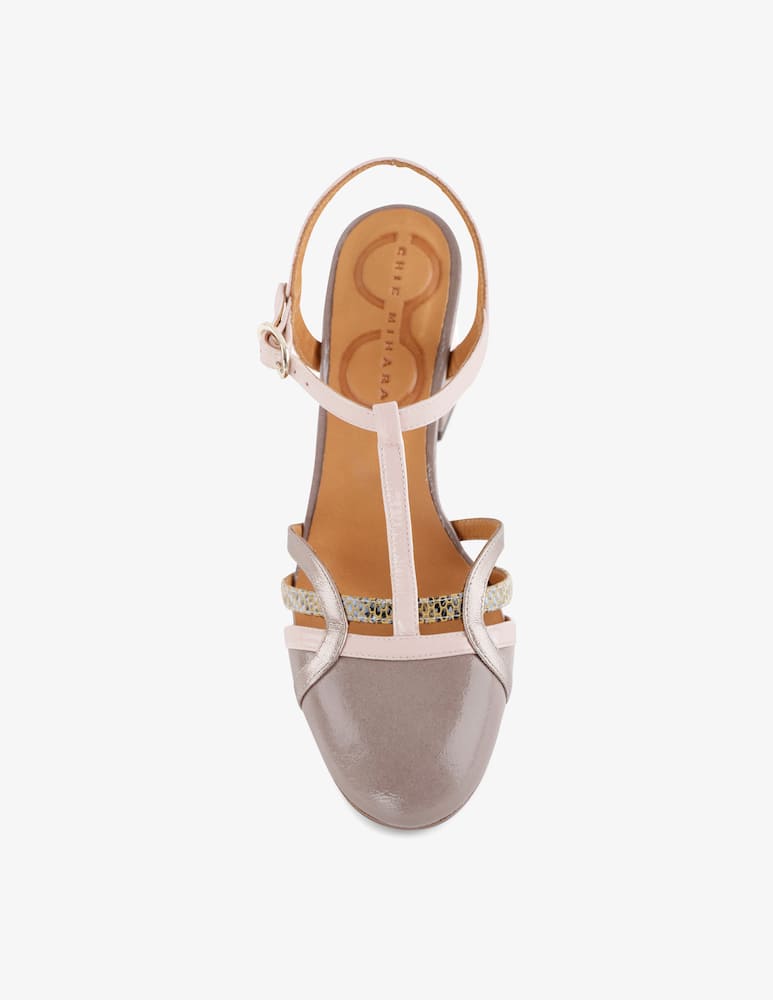 rinascente Chie Mihara Mendy tricolor heel