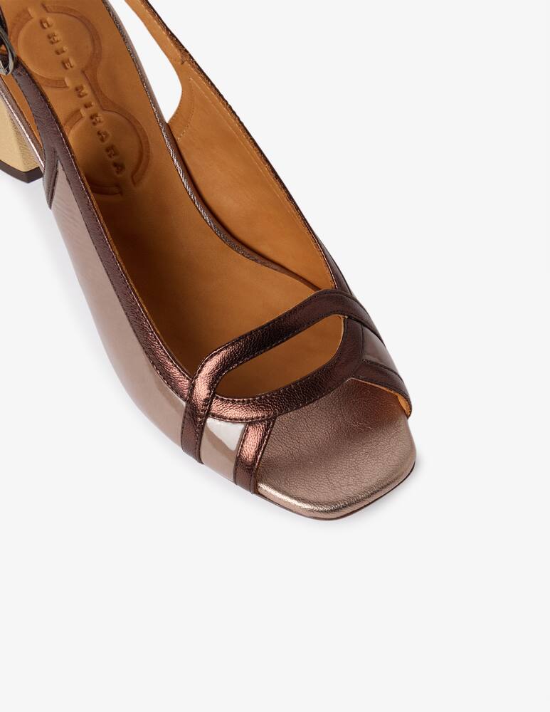 rinascente Chie Mihara Slingback con tacco Runcal