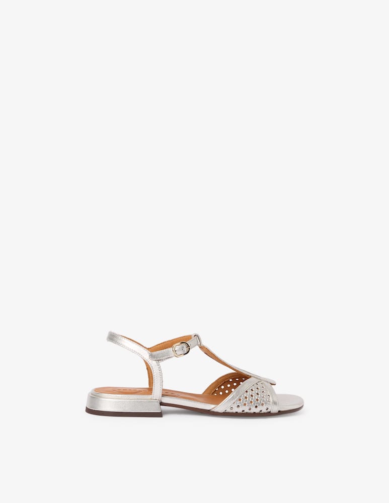 Chie Mihara Sandali traforati flat Jolly - immagine 1 Chie Mihara Sandali traforati flat Jolly - immagine 1