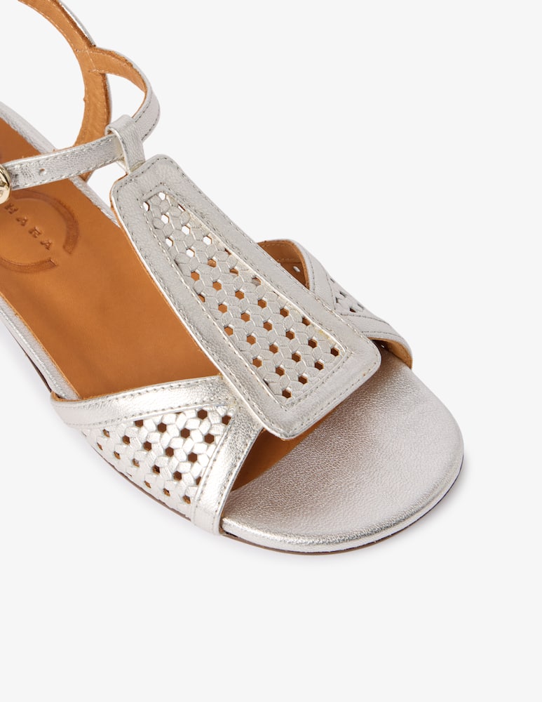 Chie Mihara Sandali traforati flat Jolly - immagine 2 Chie Mihara Sandali traforati flat Jolly - immagine 2