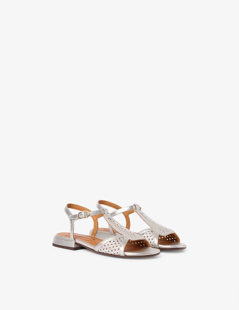 rinascente Chie Mihara Jolly perforated flat sandal