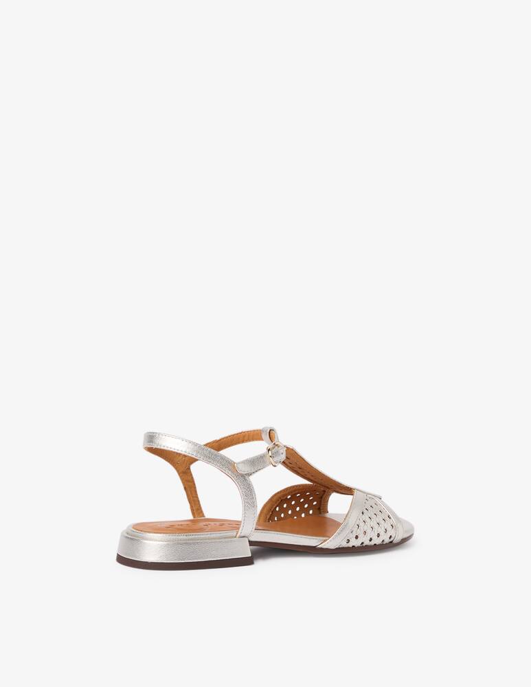 rinascente Chie Mihara Jolly perforated flat sandal