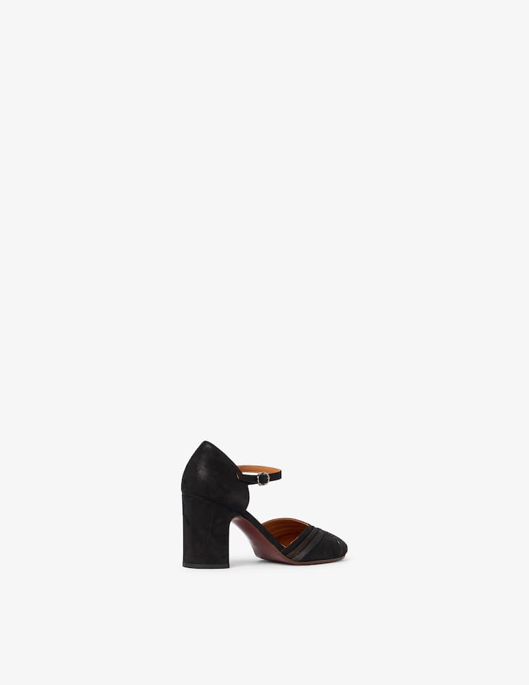 rinascente Chie Mihara Merman d'orsay block heels