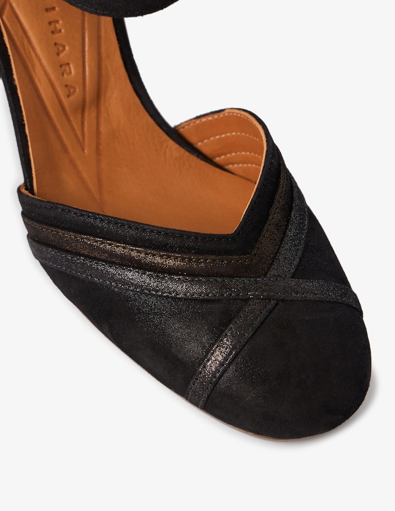 rinascente Chie Mihara Merman d'orsay block heels