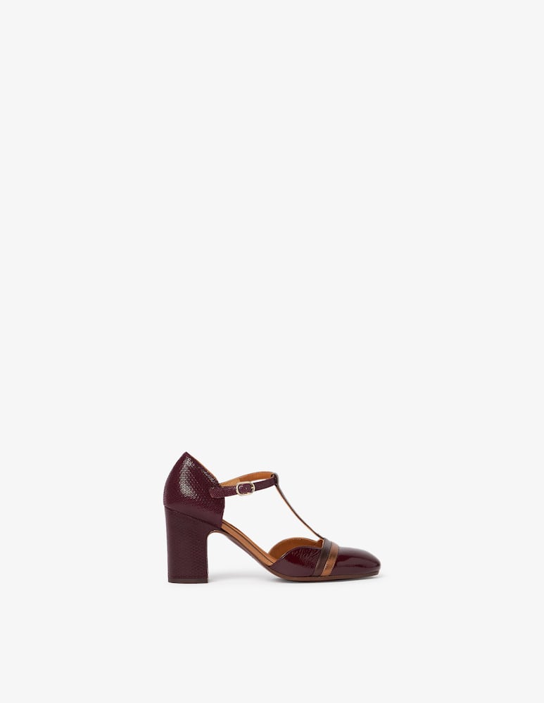 rinascente Chie Mihara Miver t-bar block heels