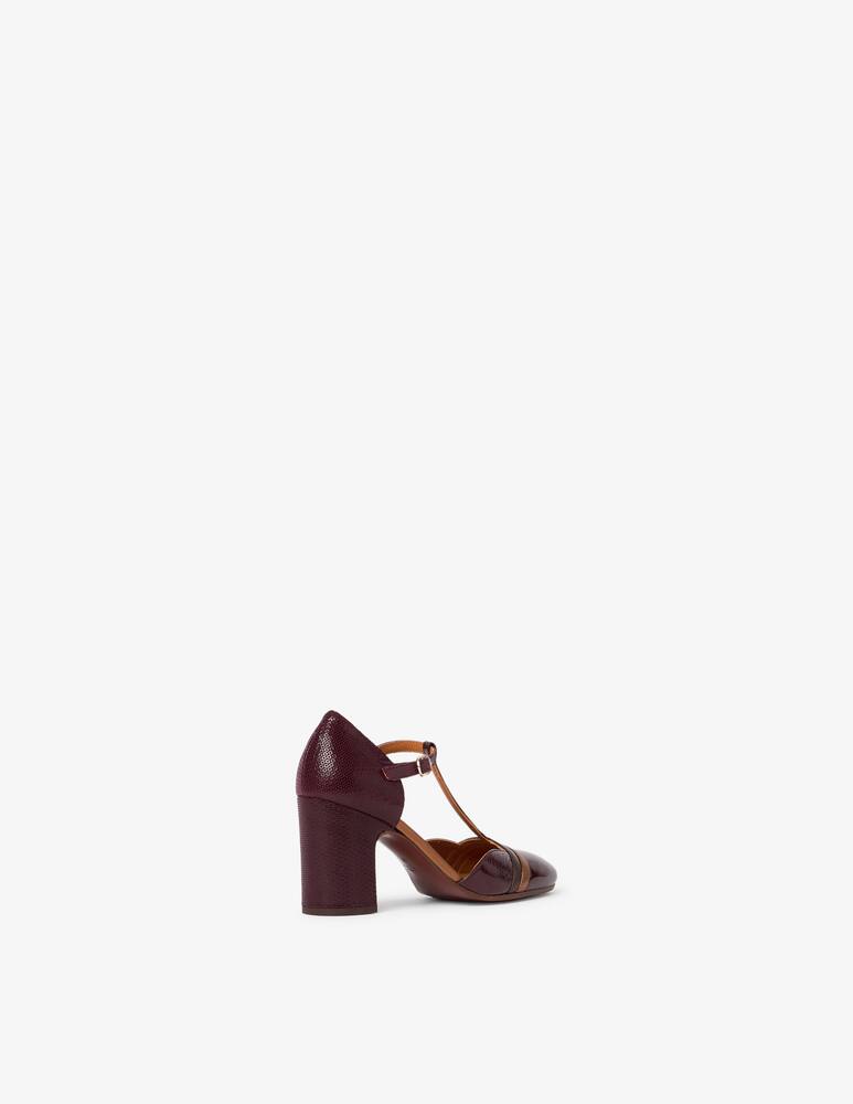 rinascente Chie Mihara Miver t-bar block heels