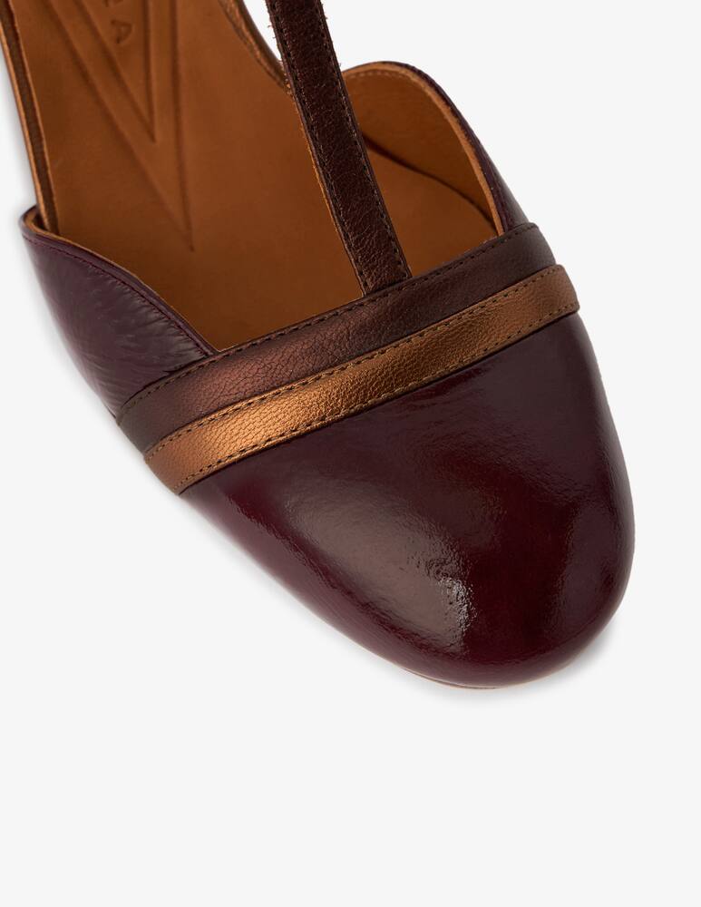 rinascente Chie Mihara Miver t-bar block heels