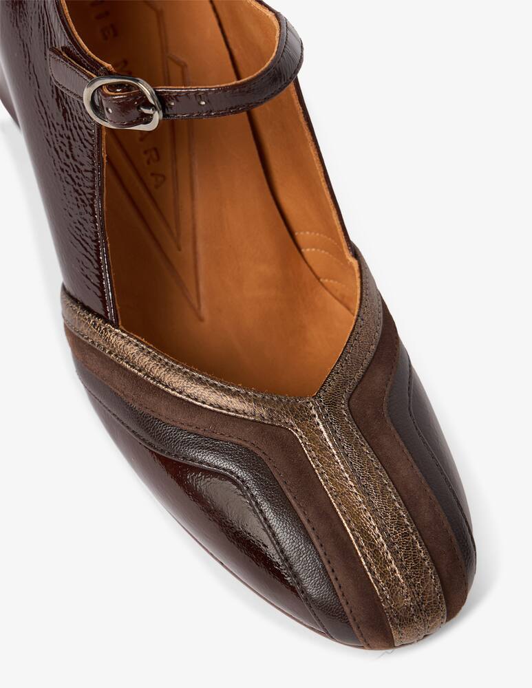 rinascente Chie Mihara Feva patent pumps