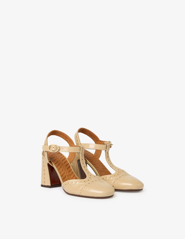rinascente Chie Mihara Mira block heeled shoes