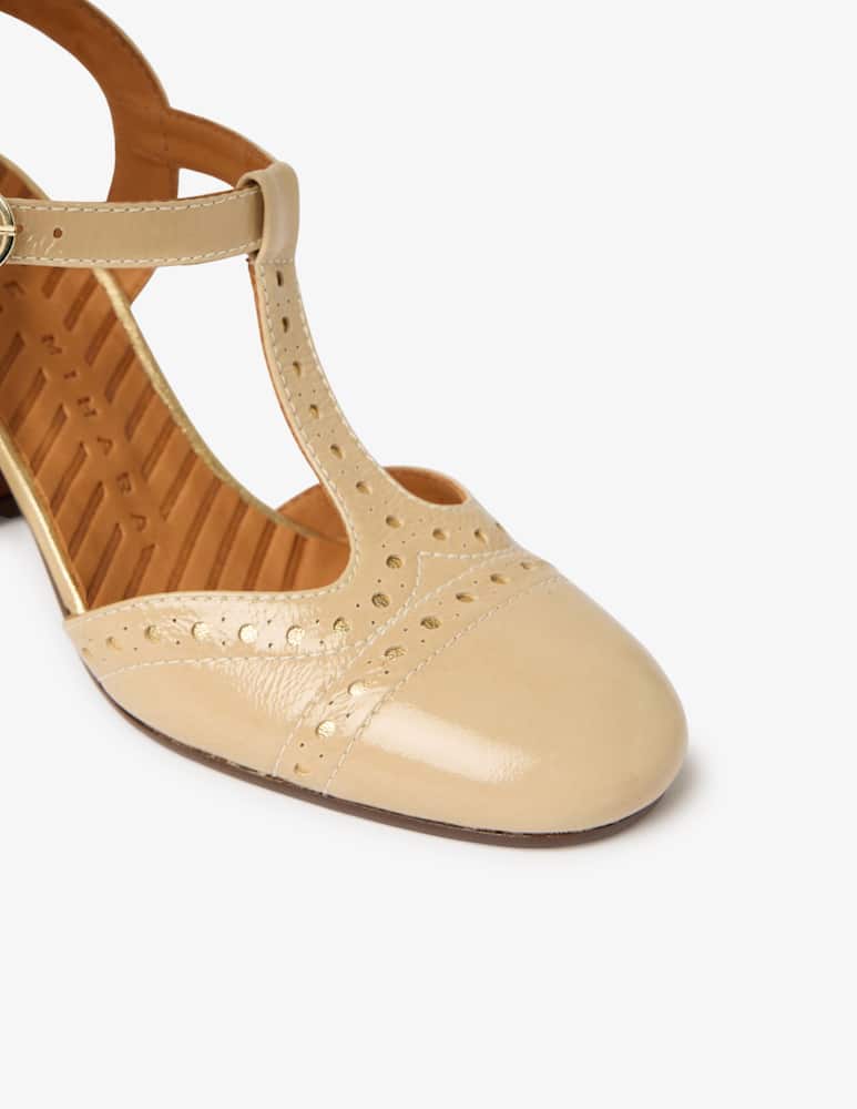 rinascente Chie Mihara Mira block heeled shoes