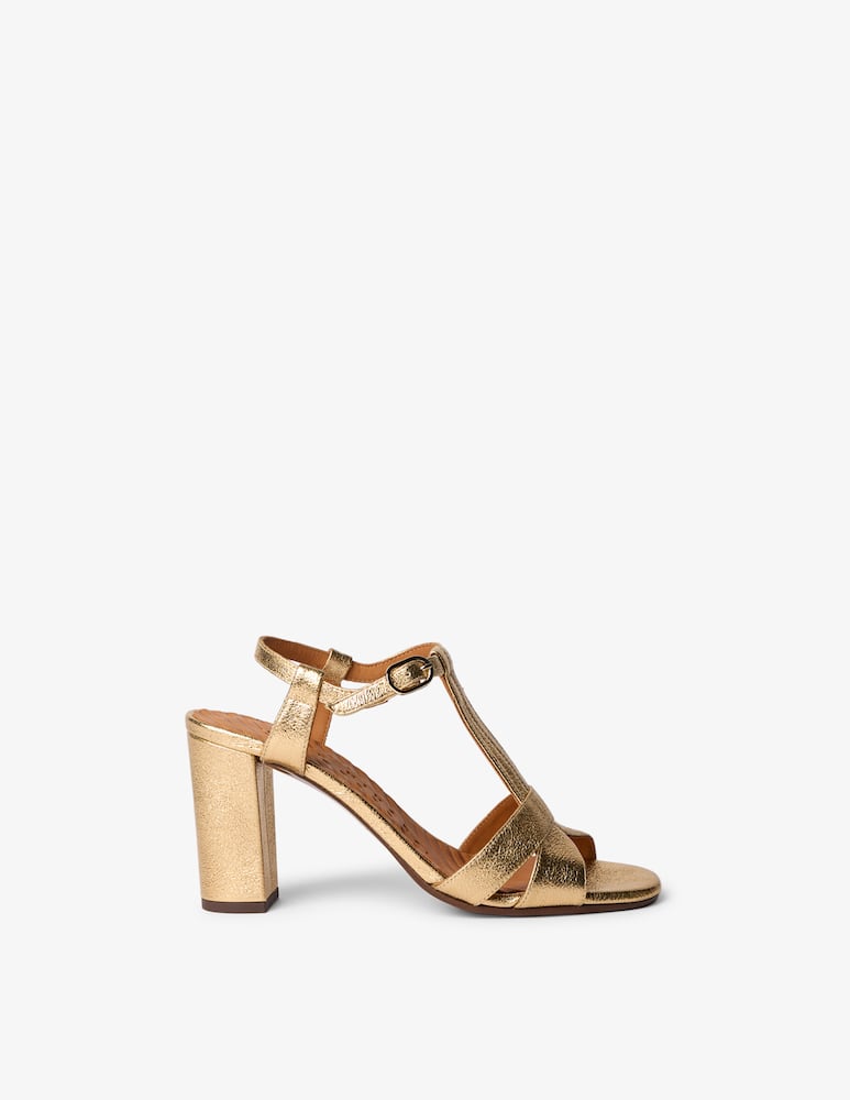 rinascente Chie Mihara Block heel t-bar sandals