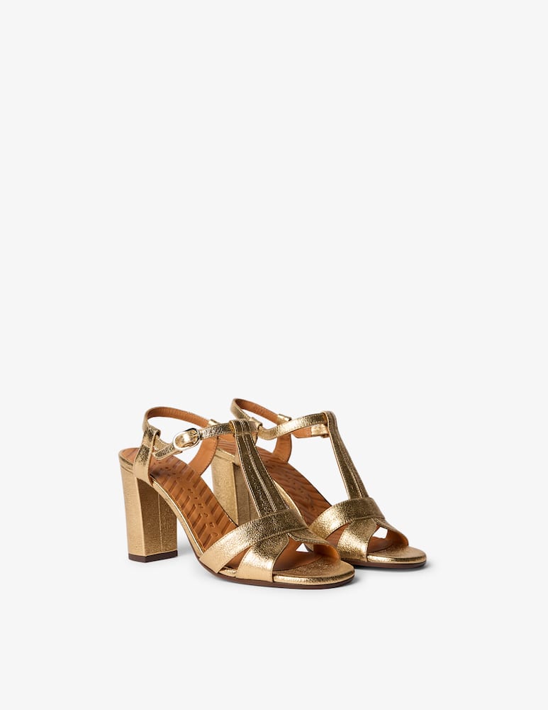rinascente Chie Mihara Block heel t-bar sandals