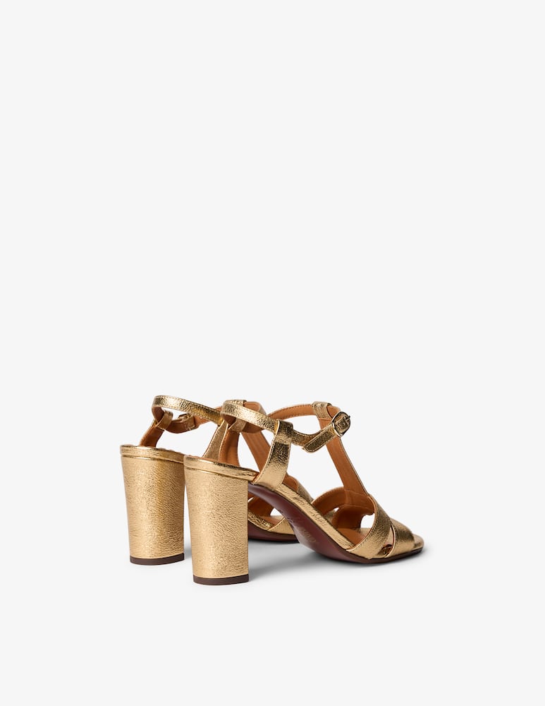 rinascente Chie Mihara Block heel t-bar sandals