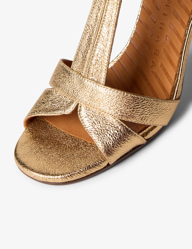rinascente Chie Mihara Block heel t-bar sandals