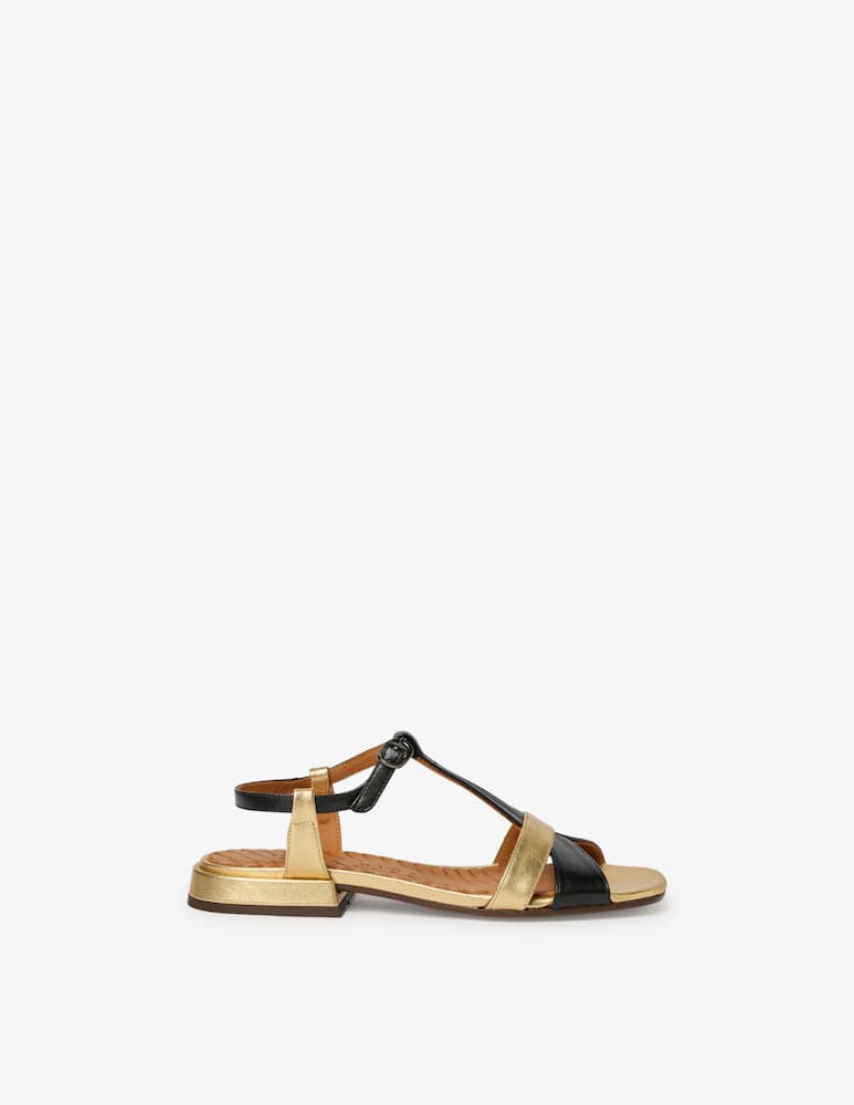 rinascente Chie Mihara Tomen flat t-bar sandals