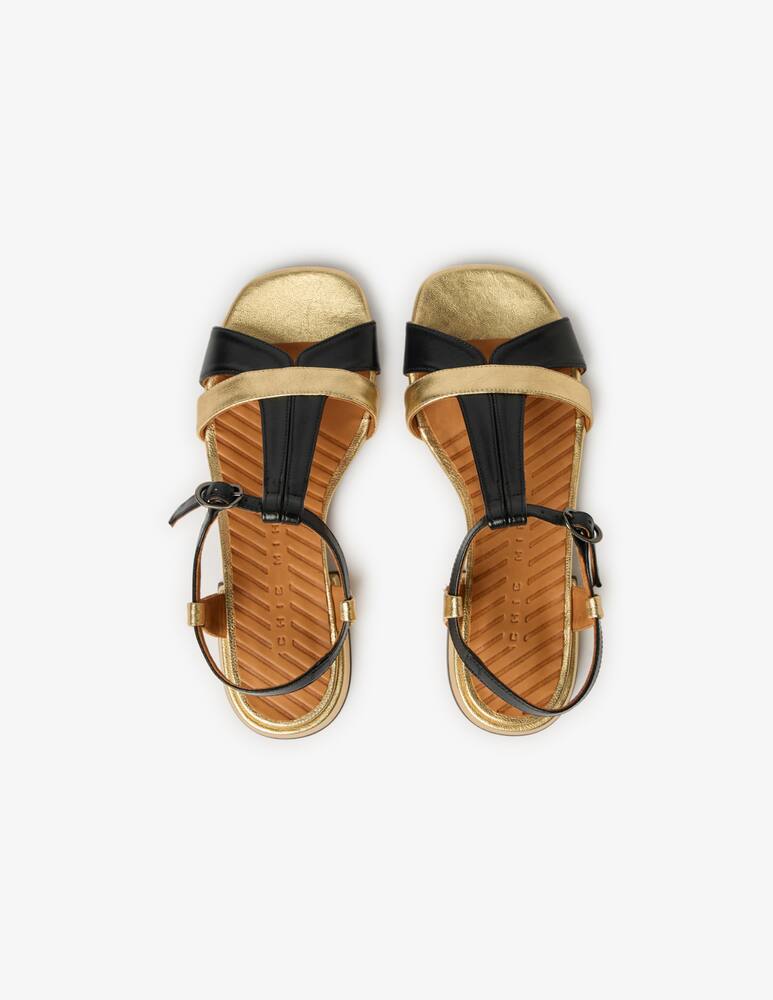 rinascente Chie Mihara Tomen flat t-bar sandals