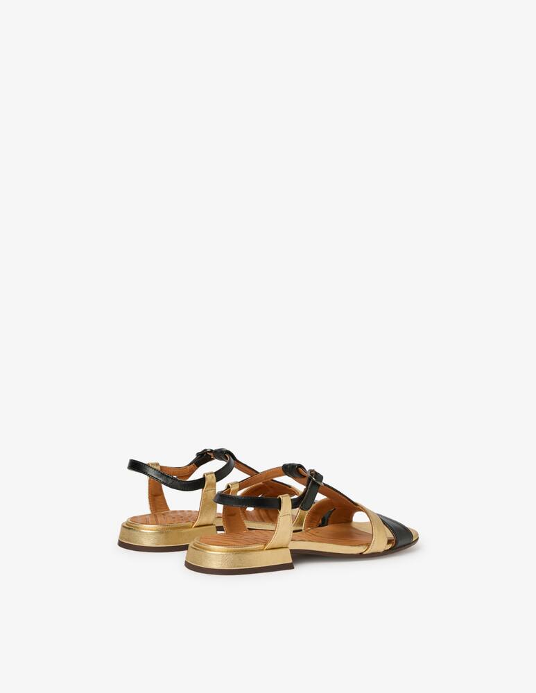 rinascente Chie Mihara Tomen flat t-bar sandals