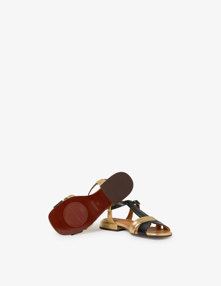 rinascente Chie Mihara Tomen flat t-bar sandals