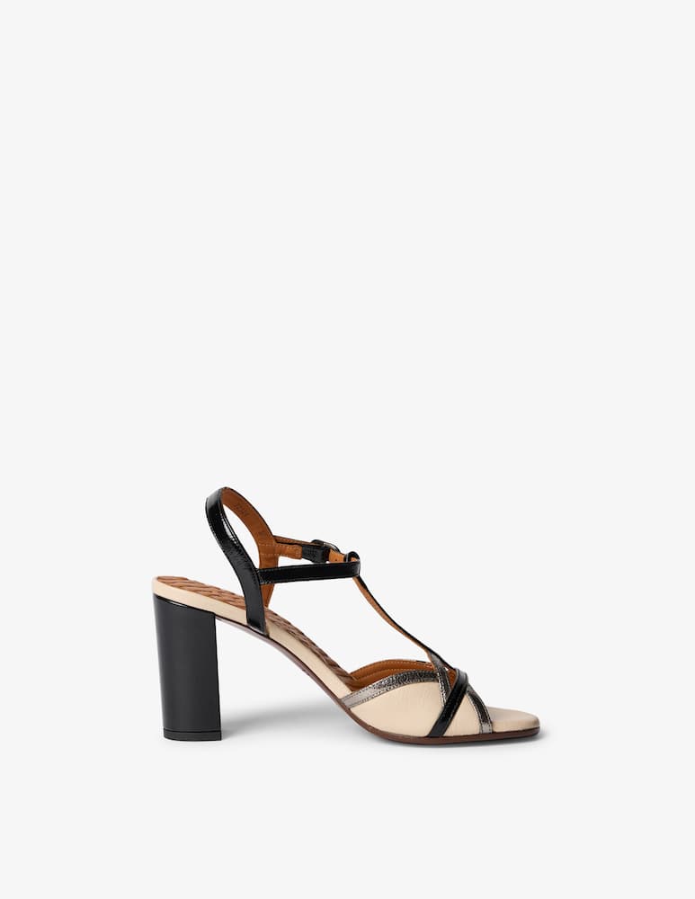 Chie Mihara Patent t-bar heel sandals - picture 1 Chie Mihara Patent t-bar heel sandals - picture 1