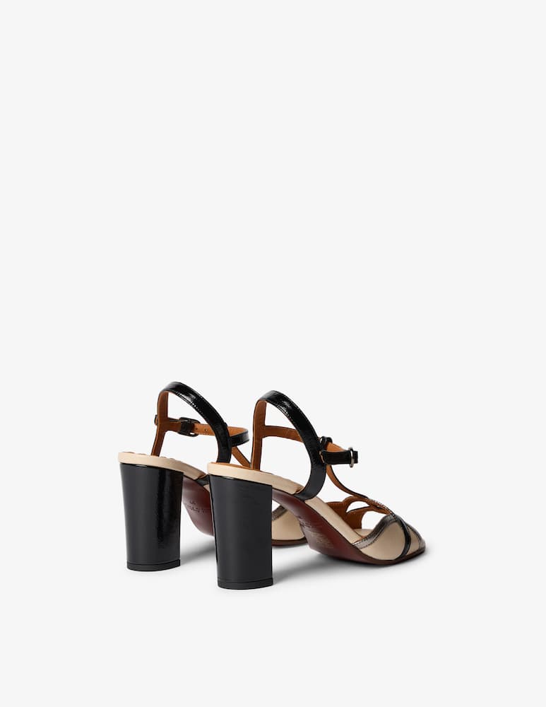 rinascente Chie Mihara Patent t-bar heel sandals