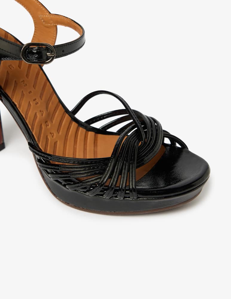 rinascente Chie Mihara Caneti heeled sandals