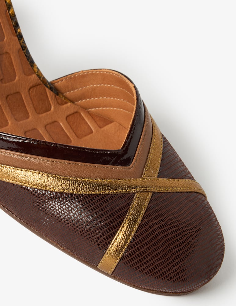 rinascente Chie Mihara Mirka d'Orsay pumps