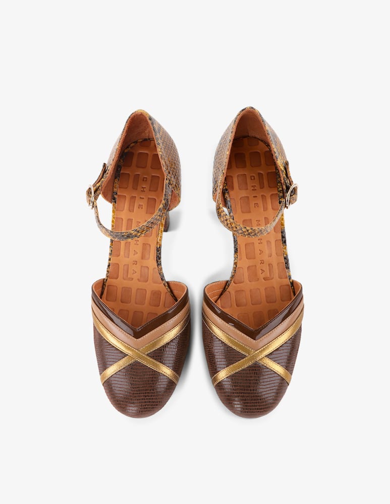 rinascente Chie Mihara Mirka d'Orsay pumps