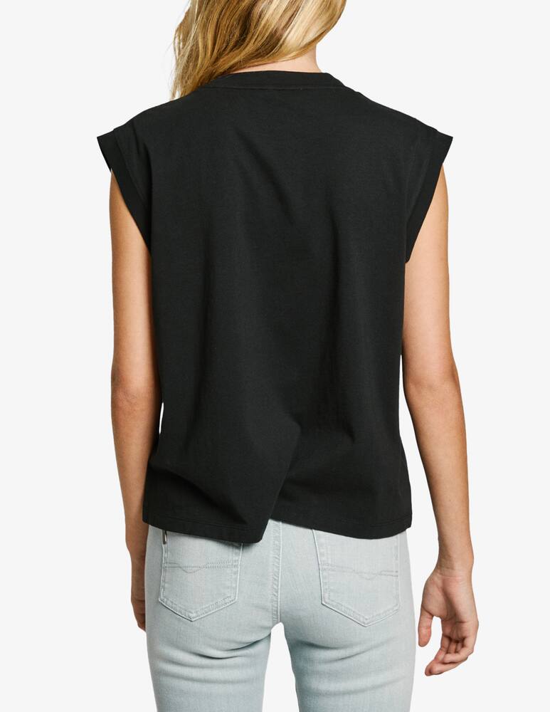 rinascente Pepe Jeans Lydia embellished tank top