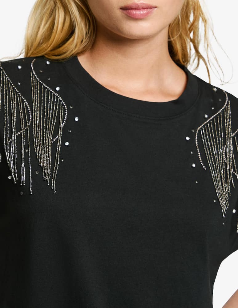 rinascente Pepe Jeans Lydia embellished tank top