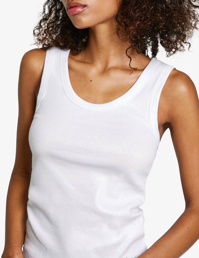 rinascente Pepe Jeans Lacey tank top