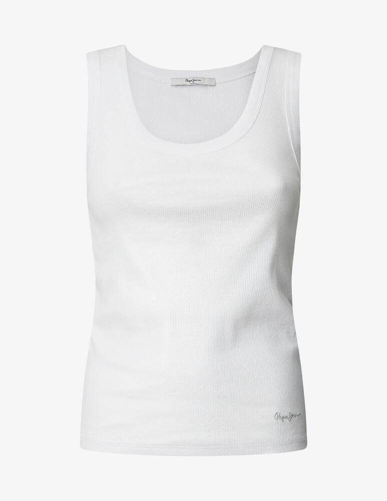 rinascente Pepe Jeans Lacey tank top