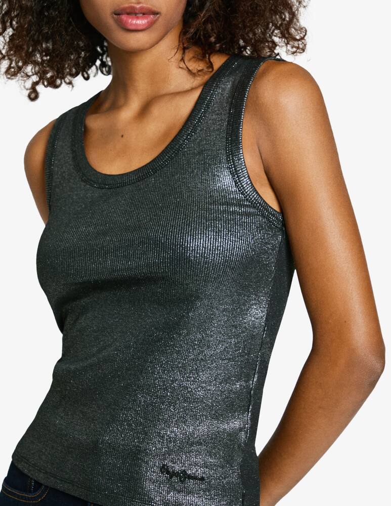 rinascente Pepe Jeans Lacey tank top