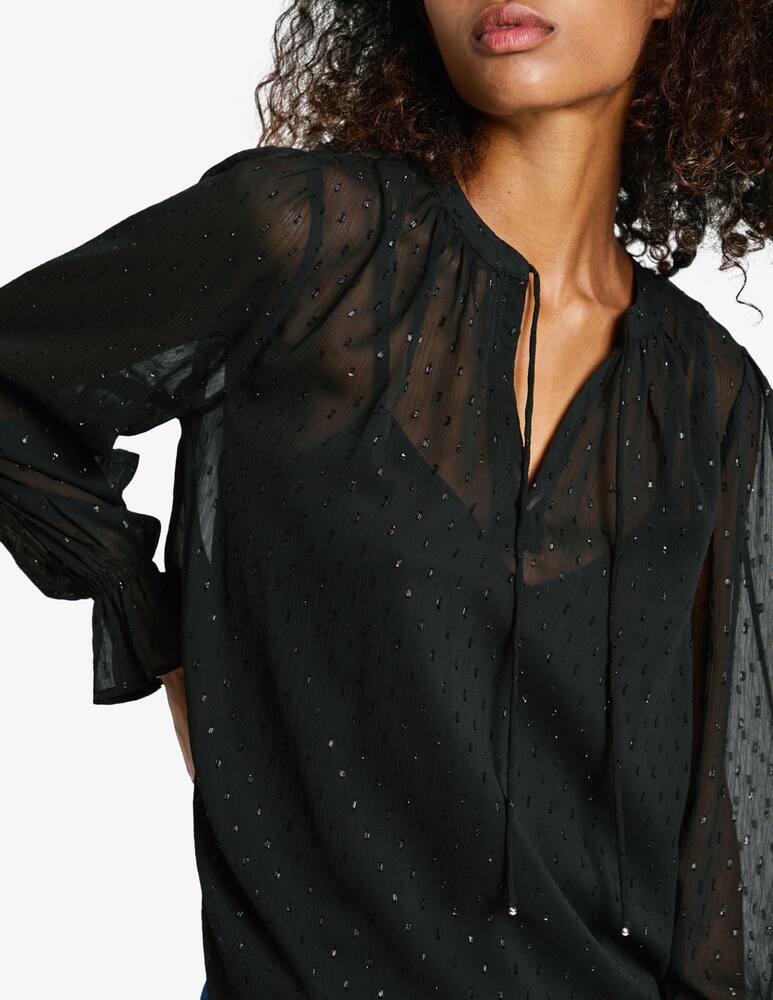 rinascente Pepe Jeans Blusa a manica lunga Addison