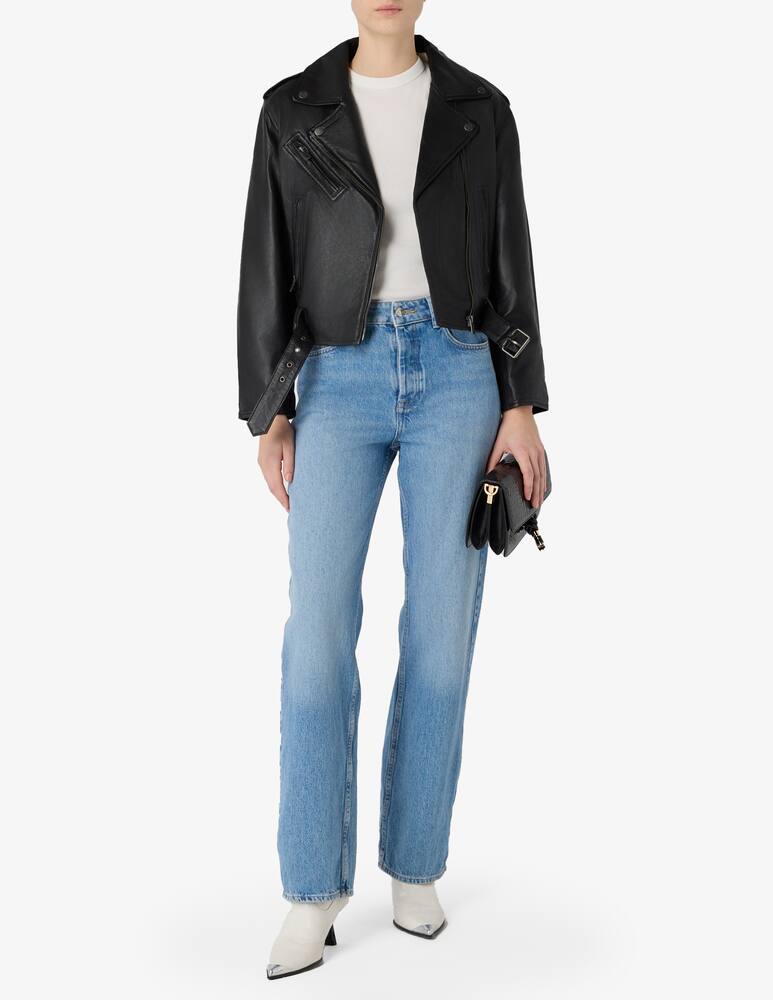 rinascente Pepe Jeans Giaccadi pelle Franka