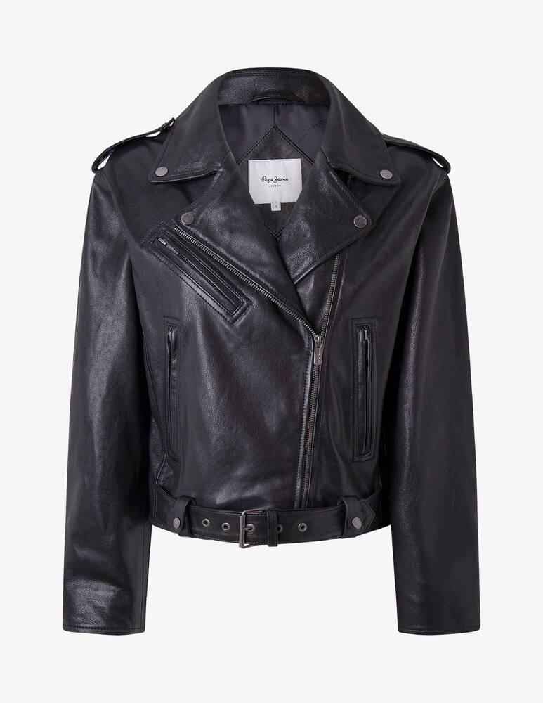 rinascente Pepe Jeans Giaccadi pelle Franka