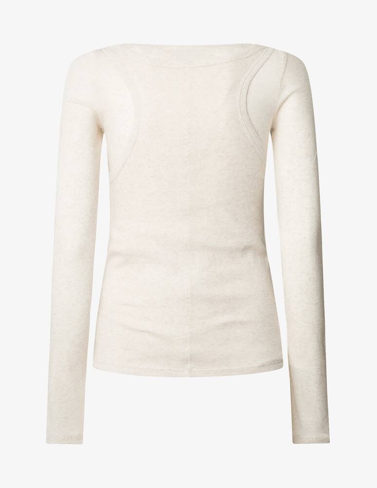 rinascente Pepe Jeans Leire cotton long sleeve top