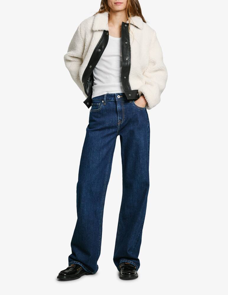 rinascente Pepe Jeans Hazel loose fit jeans