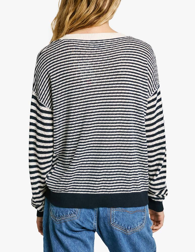 rinascente Pepe Jeans Maglia leggera a righe Poppy