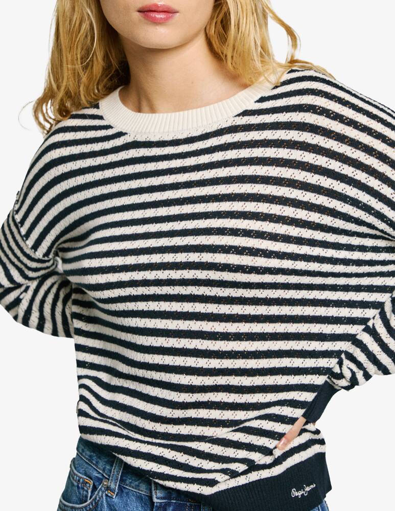 rinascente Pepe Jeans Maglia leggera a righe Poppy