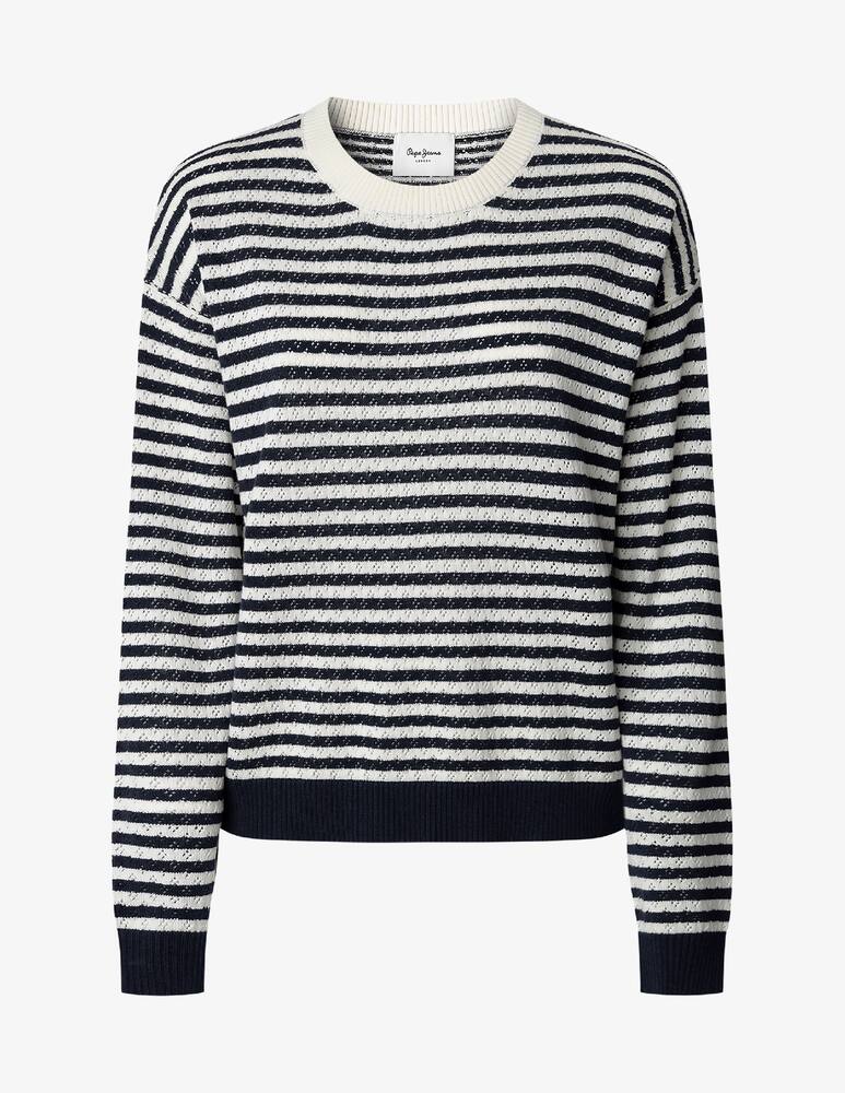 rinascente Pepe Jeans Maglia leggera a righe Poppy