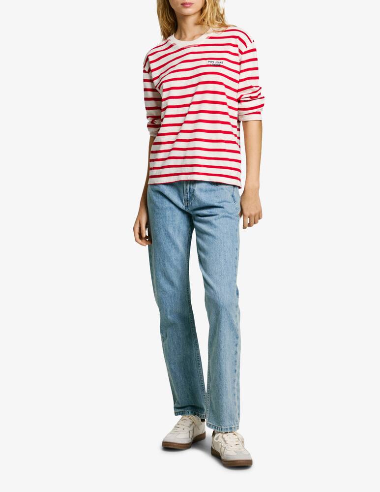 rinascente Pepe Jeans Rio striped t-shirt