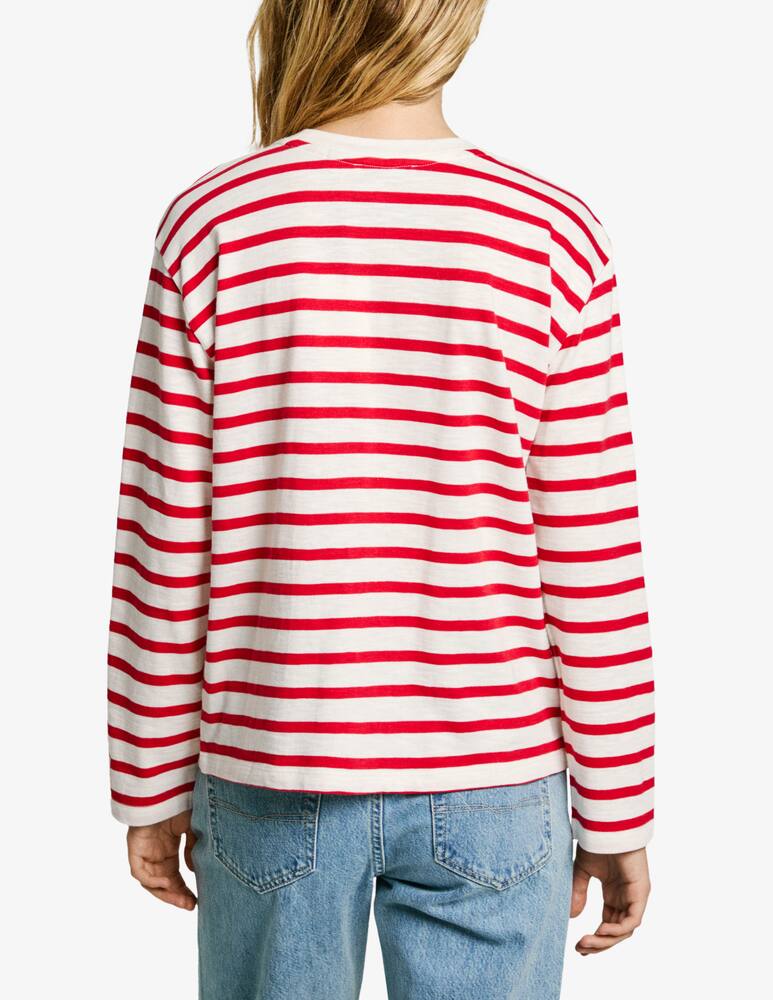 rinascente Pepe Jeans Rio striped t-shirt
